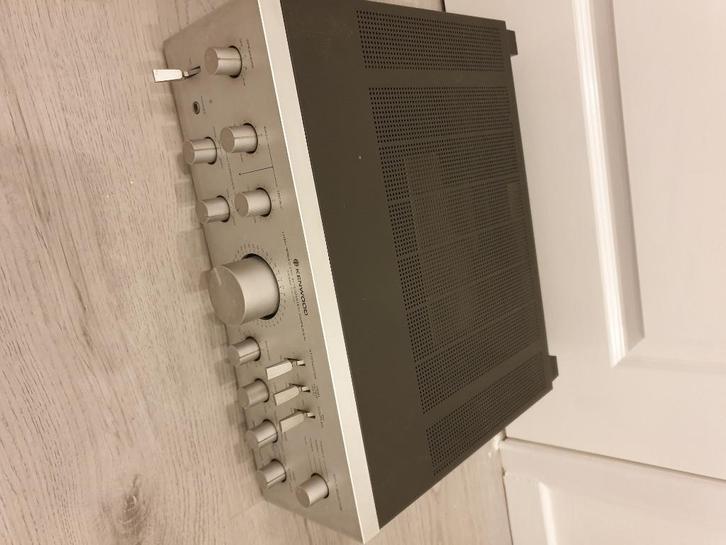 AMPLI KENWOOD KA 701..VINTAGE 80WATTS X4 PAR CHANEL..PROPRE, TV, Hi-fi & Vidéo, Amplificateurs & Ampli-syntoniseurs, Comme neuf