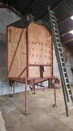 Verplaatsbare silo van +/-10m3, Zakelijke goederen, Landbouw | Veevoer, Ophalen
