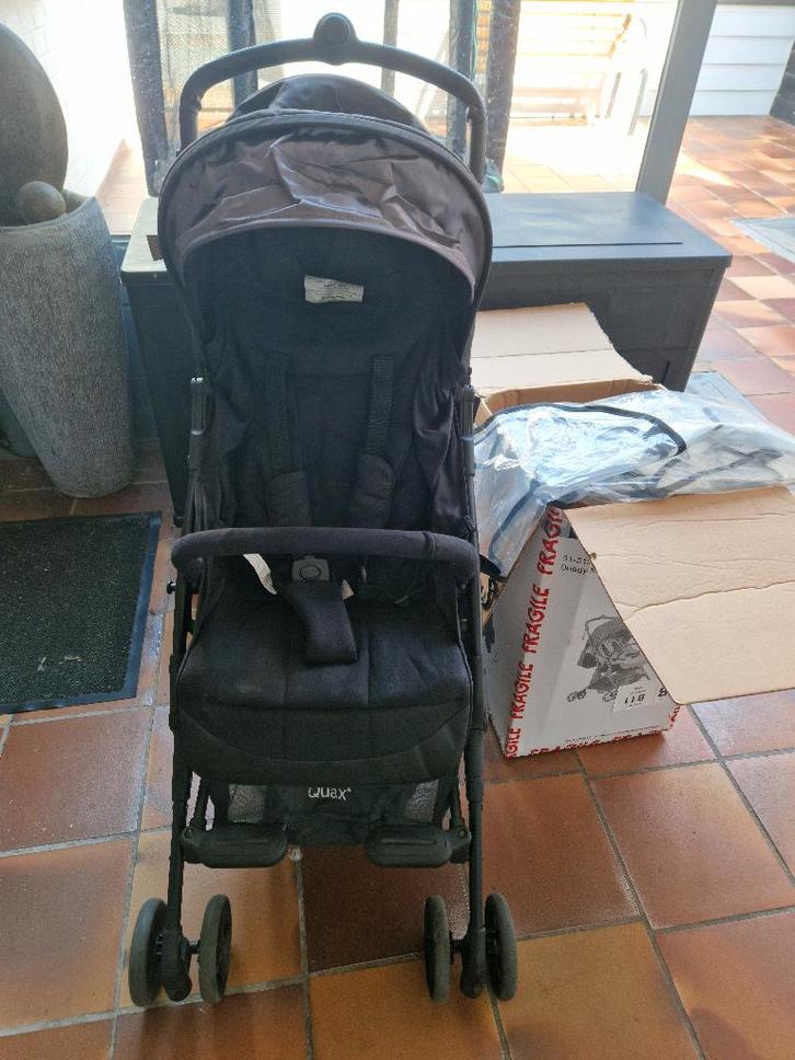 Buggy Quax, Enfants & Bébés, Buggys, Comme neuf, Autres marques, Protection de pluie, Enlèvement