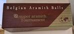 belgian aramith Balls - Super Aramith Tournament, Sport en Fitness, Biljarten en Poolen, Ophalen, Zo goed als nieuw, Keu of Ballen