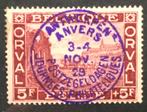 1928. ORVAL. N : 266H. MNH. Journées d'Anvers., Timbres & Monnaies, Gomme originale, Art, Neuf, Enlèvement ou Envoi