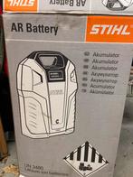 Volledig nieuwe batterij voor bladblazer Stihl, Ophalen, Ruggedragen