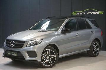 Mercedes-Benz GLE 250 d 4-Matic AMG Pack-360c-Pano-Leder-93d, Auto's, Mercedes-Benz, Automaat, Gebruikt, 4 cilinders, GLE