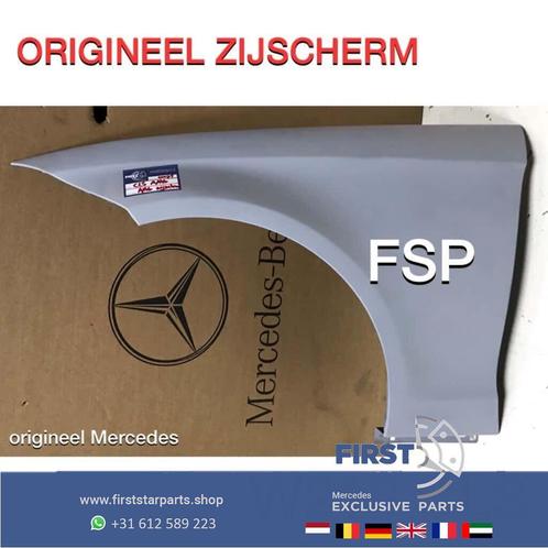 W218 ZIJSCHERM LINKS Mercedes CLS SCHERM X218 SPATBORD VOORS, Auto-onderdelen, Carrosserie, Spatbord, Mercedes-Benz, Links, Gebruikt