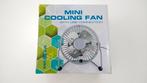 compacte bureau-ventilator met usb aansluiting (nieuw), Ophalen, Nieuw