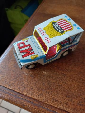 petite jeep en tole  japan ancienne beschikbaar voor biedingen