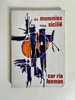 Cor Ria Leeman - De Mummies van Sicilië - 1edr 1973, Boeken, Verzenden, Gelezen, Cor Ria Leeman
