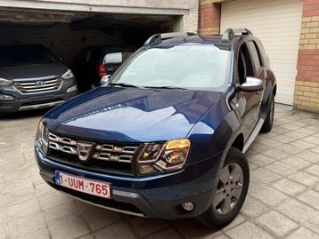 Dacia Duster 1.2i Essence Euro 6b 1/2017 2X4 Cuir Clim Gps beschikbaar voor biedingen