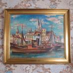 TABLEAU PORT D'OSTENDE DE MAURICE MICHA, Enlèvement