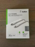 Câble USB-C vers Lightning BoostCharge de Belkin pour Apple, Enlèvement ou Envoi, Neuf, Apple iPhone