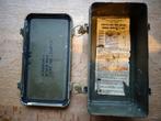 Originele U.S Army First Aid Kit(12-Unit) '50/'60, Verzamelen, Militaria | Algemeen, Ophalen, Kist of Geocache