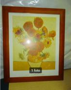 reproductie zonnebloemen Van Gogh, Ophalen of Verzenden