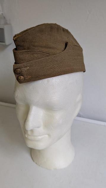 Britse Army Service Field Cap beschikbaar voor biedingen