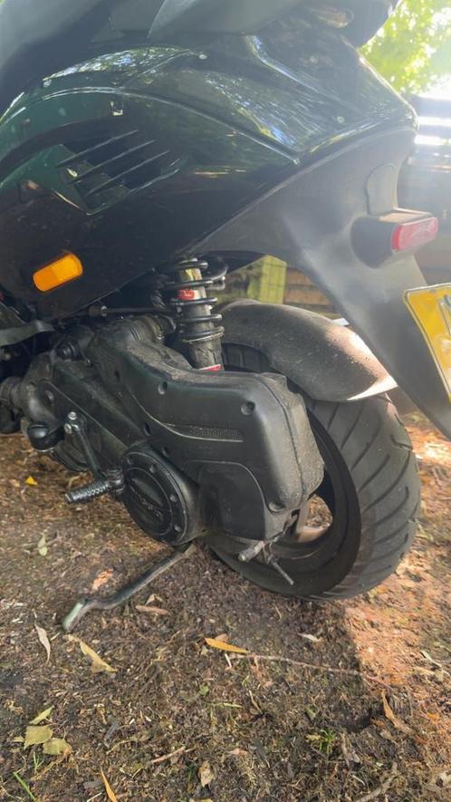 Zip 80cc blok Plug&Play, Fietsen en Brommers, Scooters | Piaggio, Zo goed als nieuw, Zip, Ophalen of Verzenden