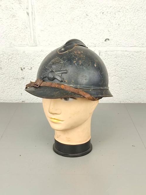 Franse Adrian helm WO1, Verzamelen, Militaria | Algemeen, Ophalen of Verzenden