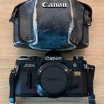 Canon AE1 zwart, Canon nieuwe FD 50mm f1.8*nieuw, Audio, Tv en Foto, Ophalen of Verzenden, Nieuw, Spiegelreflex, Canon