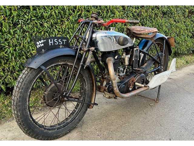 1932 Terrot HSST Oldtimer motorfiets, Motoren, Motoren | Overige merken, Bedrijf, Overig