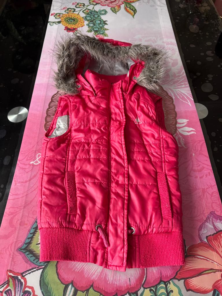 Jolie veste sans manches fille 8 ans le coq sportif, Enlèvement ou Envoi, Comme neuf, Le coq sportif, Fille
