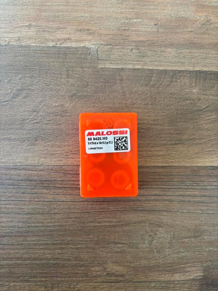 Malossi Rolletjes 7,2G !!TE KOOP!!, Fietsen en Brommers, Brommeronderdelen | Scooters, Zo goed als nieuw, Ophalen