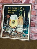 Carton publicitaire hoegaarden ( no plaque émaillée), Enlèvement ou Envoi