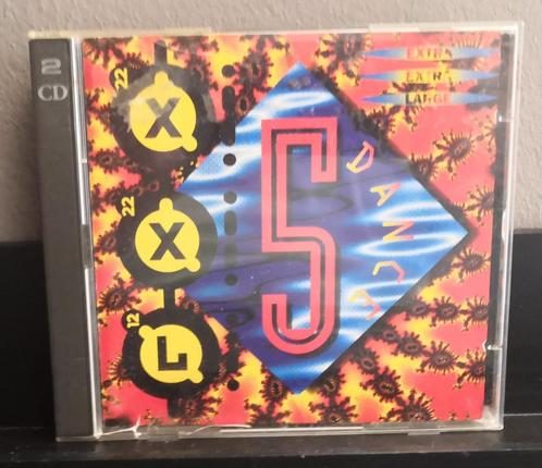 XXL Dance 5 - Various Artists / 2 x CD, Comp. '1995, Belgium, Cd's en Dvd's, Cd's | Dance en House, Zo goed als nieuw, Techno of Trance