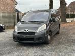 Citroen Jumpy/2.0Hdi/Lichte Vracht 6Zit/L2/Export, Auto's, Monovolume, Zwart, 4 cilinders, Bedrijf