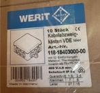 Nieuwe kabeldozen Werit, Ophalen of Verzenden, Nieuw