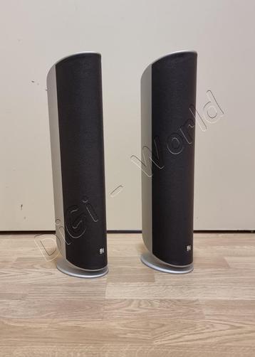 Kef HTS 5001.2 speakers set (zilvergrijs) beschikbaar voor biedingen