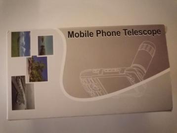 Telescope pour téléphone mobile 