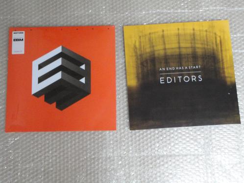 Editors - 2 verschillende lp's (vinyl), Cd's en Dvd's, Vinyl | Rock, Ophalen of Verzenden