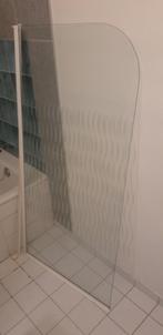 Badwand in glas, Huis en Inrichting, Badkamer | Complete badkamers, Ophalen, Met bad