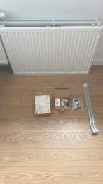 NIEUW - D-Radiator uni.8 H600 - L900 + 4 x Honeywell Home T6, Doe-het-zelf en Bouw, Ophalen, 30 tot 80 cm, Hoog rendement (Hr)