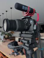 Canon EOS 700D + veel accesoires, Audio, Tv en Foto, Ophalen, Zo goed als nieuw, Canon