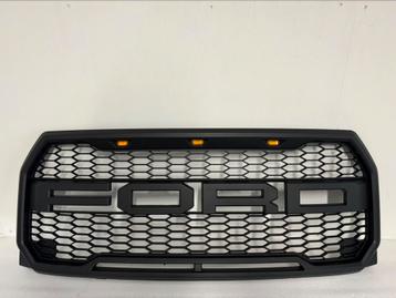 FORD Raptor style grille Ford F150 15-17 zwart