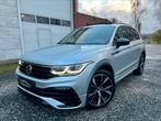 VW Tiguan 2.0 TDi R Line Black Edition New Model 2022 Pano, SUV ou Tout-terrain, 5 places, Carnet d'entretien, Cuir