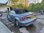 Audi A3, Auto's, Audi, Automaat, Euro 6, Leder, Grijs