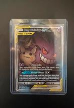 Gengar & Mimikyu GX 165/181, Ophalen of Verzenden, Nieuw, Losse kaart, Foil