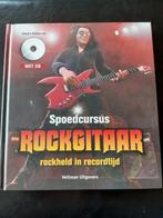 Owen Edwards- spoedcursus Rockgitaar met CD NIEUW, Enlèvement ou Envoi, Neuf