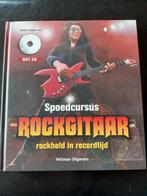 Owen Edwards- spoedcursus Rockgitaar met CD NIEUW, Ophalen of Verzenden, Nieuw