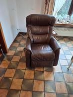 Electrische  relax stoel, Ophalen