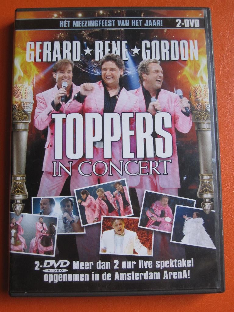 Toppers In Concert 2005 (2 disques), CD & DVD, DVD | Musique & Concerts, Comme neuf, Musique et Concerts, Coffret, Tous les âges