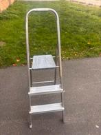 Ladder in zeer goede staat, Doe-het-zelf en Bouw, Ladders en Trappen, Ophalen, Zo goed als nieuw, Ladder, Opvouwbaar of Inschuifbaar