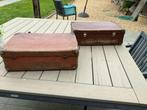 Vintage koffers 2 stuks, Ophalen