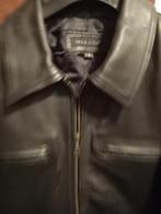 Zware lederen vest, Vêtements | Hommes, Vestes | Hiver, Mirage, Enlèvement, Noir, Taille 52/54 (L)