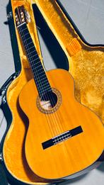 Klassieke Morris gitaar met box, Muziek en Instrumenten, Ophalen, Gebruikt
