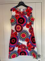 Mooie zomerjurk in felle kleuren. Medium. Zeer goede staat, Ophalen of Verzenden, Zo goed als nieuw, Maat 38/40 (M), Boven de knie
