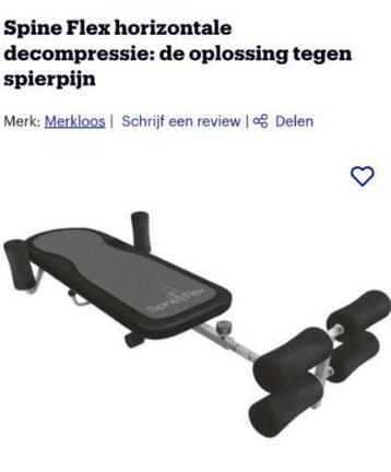 Spine flex toestel beschikbaar voor biedingen