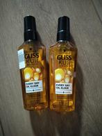 2x Gliss kur, every day oil elixir, Handtassen en Accessoires, Uiterlijk | Haarverzorging, Ophalen