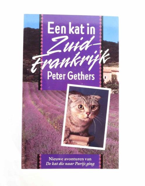 Een kat in Zuid-Frankrijk - Peter Gethers, Boeken, Romans, Zo goed als nieuw, Ophalen of Verzenden