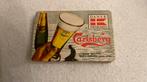 Bierkaartjes CARLSBERG 10 stuks, Verzamelen, Ophalen, Zo goed als nieuw, Viltje(s), Overige merken